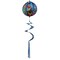In the Breeze 11-inch Butterfly Hanging Ball Spinner, Wind Spinner, 2486